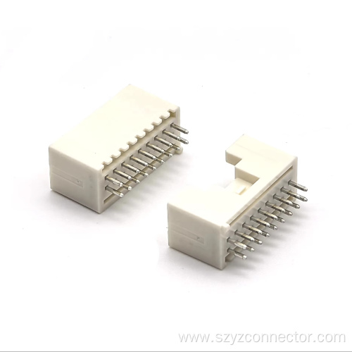 2.0mm Pitch Wafer Pin header Connector Dual Row Straight 2*9P